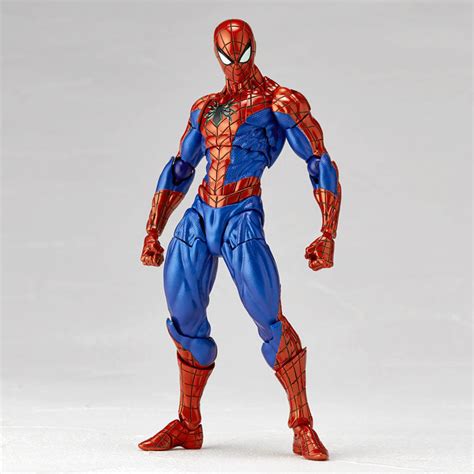 Amazing yamaguchi spider-man 2.0 - Marvel Amazing Yamaguchi Revoltech NR003 Spider-Man (Ver. 2.0) BY KAIYODO. Previous Product. Next Product. Marvel Amazing Yamaguchi Revoltech NR003 Spider-Man (Ver. 2.0) BY KAIYODO. RM 550. POSLAJU : 2 – 4 days within Malaysia. ITEM CONDITION TYPES – New/MISB. Out of stock.